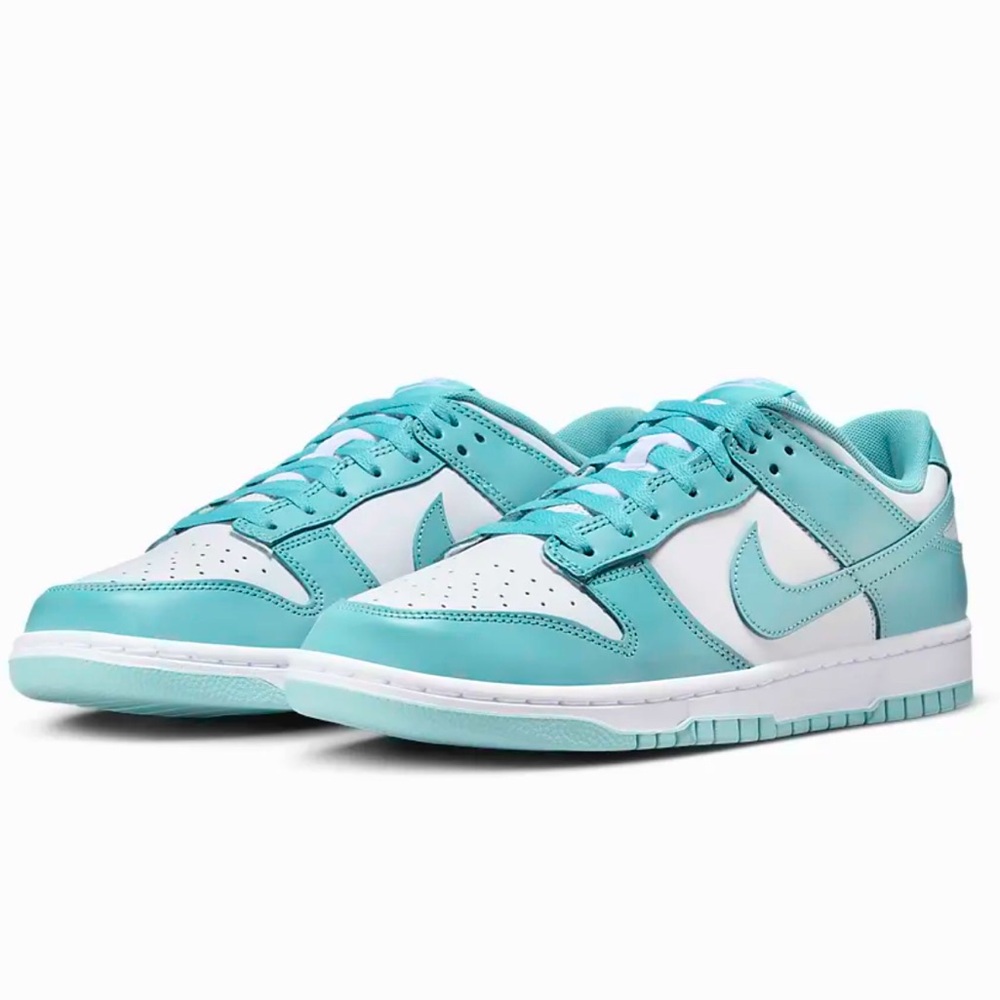 🦋 Nike Dunk Low Denim Turquoise 🦋